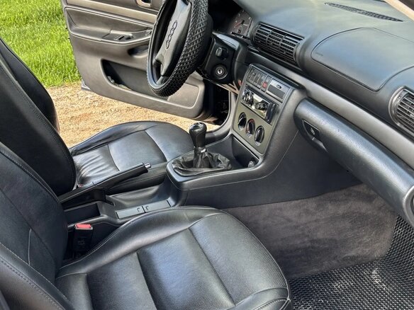1996 Audi A4 I (B5), синий, 399999 рублей - вид 7