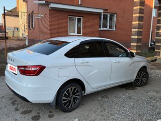 2017 Lada (ВАЗ) Vesta I, белый, 550000 рублей, вид 5