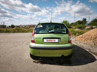 2007 Citroen C3 (KFU) I Рестайлинг, зелёный, 400000 рублей, вид 3