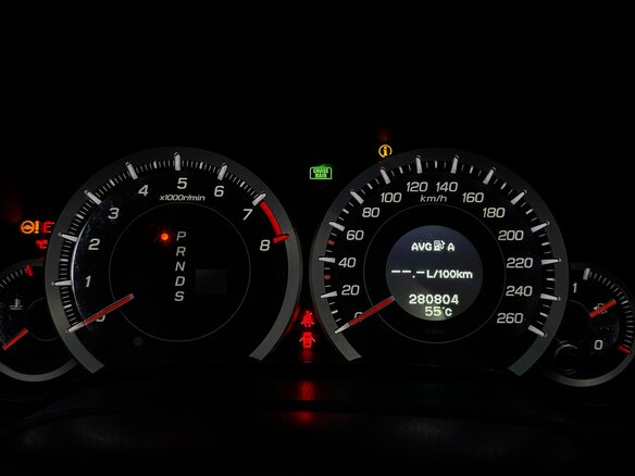 2012 Honda Accord VIII Рестайлинг, чёрный, 1500000 рублей - вид 6