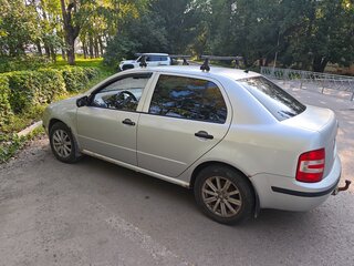 2004 Skoda Fabia I Рестайлинг, серебристый, 165000 рублей, вид 4