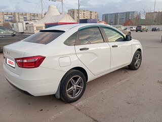 2020 Lada (ВАЗ) Vesta I, белый, 1050000 рублей, вид 1