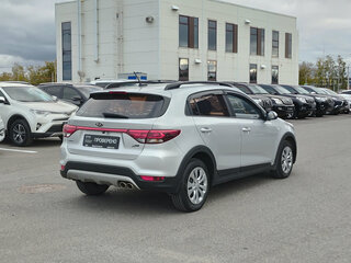 2018 Kia Rio X-Line IV, серебристый, 1364000 рублей, вид 5