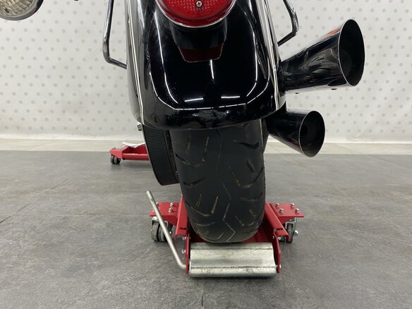 1999 Yamaha XV 1600 Road Star, чёрный, 495000 рублей - вид 16