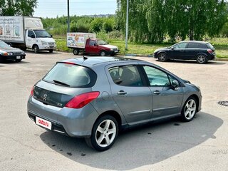 2008 Peugeot 308 I, серебристый, 329000 рублей, вид 5