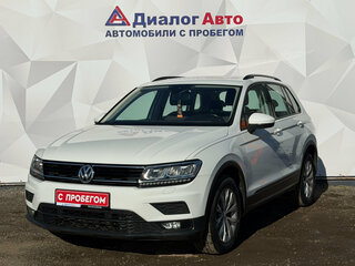 2020 Volkswagen Tiguan II, белый, 2736000 рублей, вид 1
