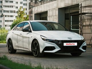 2022 Hyundai Avante N Line VII, белый, 2650000 рублей, вид 3