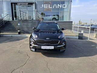 2021 Kia Sportage IV Рестайлинг, чёрный, 2500000 рублей, вид 2