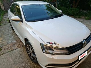 2016 Volkswagen Jetta VI Рестайлинг, белый, 1650000 рублей, вид 4