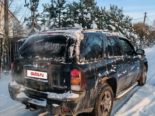 2006 Chevrolet TrailBlazer I Рестайлинг, серый, 600000 рублей, вид 2