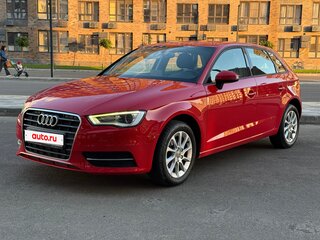 2014 Audi A3 III (8V), красный, 1199000 рублей, вид 1