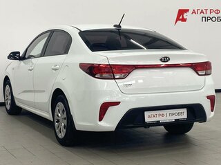 2017 Kia Rio IV, белый, 1249000 рублей, вид 3