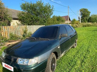 2004 Lada (ВАЗ) 2112, зелёный, 85000 рублей, вид 4