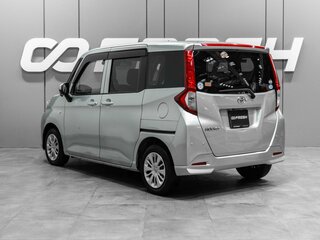 2020 Toyota Roomy I Рестайлинг, серый, 980000 рублей, вид 2