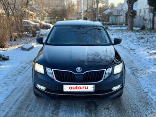 2018 Skoda Octavia III (A7) Рестайлинг, чёрный, 1950000 рублей, вид 2