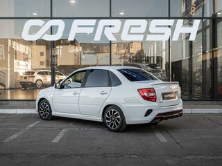2024 Lada (ВАЗ) Granta Drive Active I Рестайлинг, белый, 1170000 рублей, вид 2