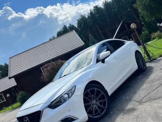 2014 Mazda 6 III (GJ), белый, 1400000 рублей, вид 2