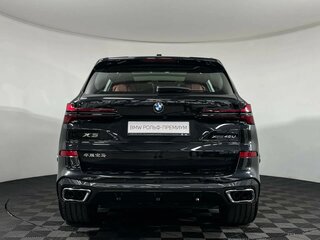 2025 BMW X5 Long 40Li IV (G05/G18) Рестайлинг, чёрный, 13125000 рублей, вид 5