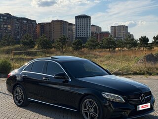 2019 Mercedes-Benz C-Класс Long 300 L IV (W205) Рестайлинг, белый, 2800000 рублей, вид 4