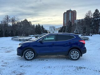 2014 Nissan Qashqai II, синий, 1300000 рублей, вид 5