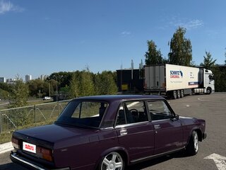 1997 Lada (ВАЗ) 2107, фиолетовый, 190000 рублей, вид 5