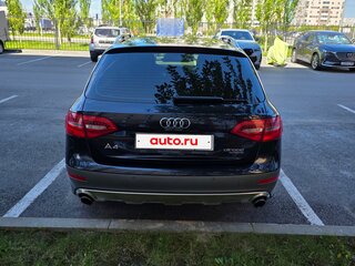 2015 Audi A4 allroad 7S-tronic IV (B8) Рестайлинг, чёрный, 2100000 рублей, вид 5