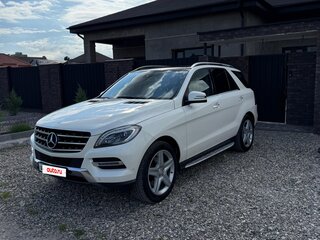 2013 Mercedes-Benz M-Класс 350 III (W166), белый, 2230000 рублей, вид 2