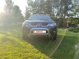 2007 Mitsubishi Outlander II, синий, 1050000 рублей, вид 1
