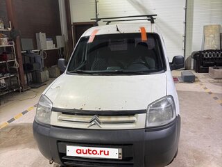 2011 Citroen Berlingo I Рестайлинг, белый, 160000 рублей, вид 1