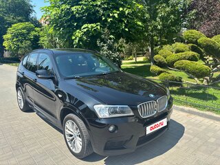 2012 BMW X3 30d xDrive II (F25), чёрный, 1950000 рублей, вид 4