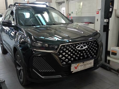2024 Chery Tiggo 7 Pro Max I Рестайлинг, чёрный, 2033000 рублей, вид 2