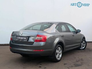 2014 Skoda Octavia III (A7), серый, 1079000 рублей, вид 5