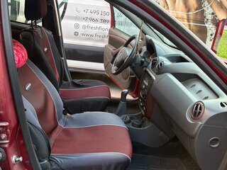 2014 Renault Duster I, красный, 950000 рублей, вид 5