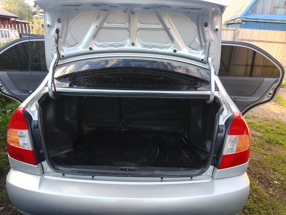 2006 Hyundai Accent ТагАЗ II, серебристый - вид 6