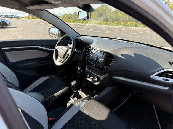 2019 Lada (ВАЗ) Vesta SW Cross I, белый - вид 6