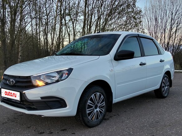 2025 Lada (ВАЗ) Granta I Рестайлинг, белый, 890000 рублей