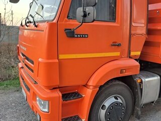 2022 КамАЗ 65115, оранжевый, 5100000 рублей, вид 4