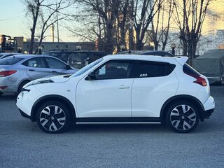 2014 Nissan Juke I, белый, 920000 рублей, вид 4