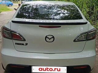 2010 Mazda 3 II (BL), белый, 680000 рублей, вид 3