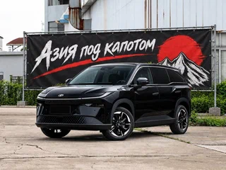 2026 Toyota bZ3X 58.3 kWh, чёрный, 2450000 рублей, вид 1