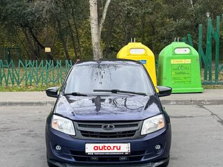 2012 Lada (ВАЗ) Granta I, синий, 250000 рублей, вид 3