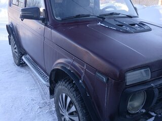 2006 Lada (ВАЗ) 2121 (4x4) I Рестайлинг, пурпурный, 470000 рублей, вид 1