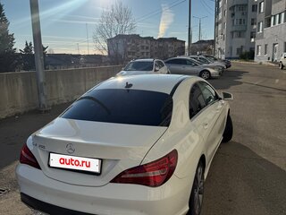 2016 Mercedes-Benz CLA 200 I (C117, X117), белый, 1730000 рублей, вид 5