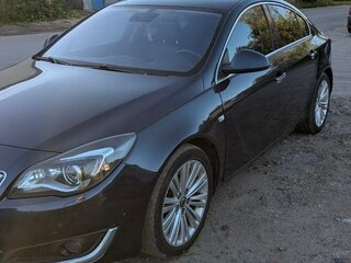 2013 Opel Insignia I Рестайлинг, синий, 900000 рублей, вид 1