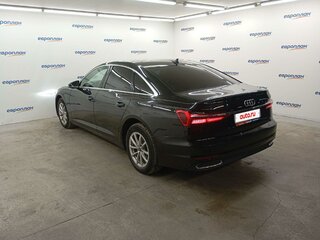 2021 Audi A6 40 TDI V (C8), чёрный, 2407500 рублей, вид 4