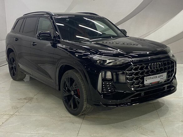 2026 Audi Q6 45 TFSI, чёрный, 8199000 рублей - вид 2