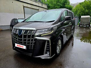2021 Toyota Alphard III Рестайлинг, коричневый, 5800000 рублей, вид 1
