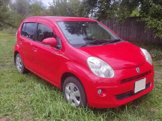 2012 Toyota Passo II (C30), красный, 750000 рублей, вид 3