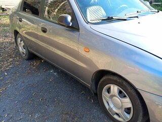 2008 Chevrolet Lanos I, серебристый, 300000 рублей, вид 1