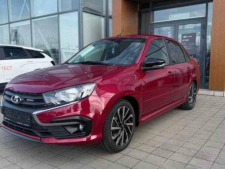 Lada (ВАЗ) Granta I Рестайлинг